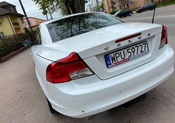 Volvo C70 cena 39800 przebieg: 185222, rok produkcji 2010 z Różan małe 631